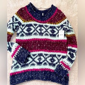 NWT FREE PEOPLE SWEATER sz Med